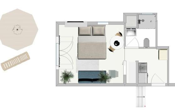 Boutique Apartments Freiburg - Eva Luaran gambar