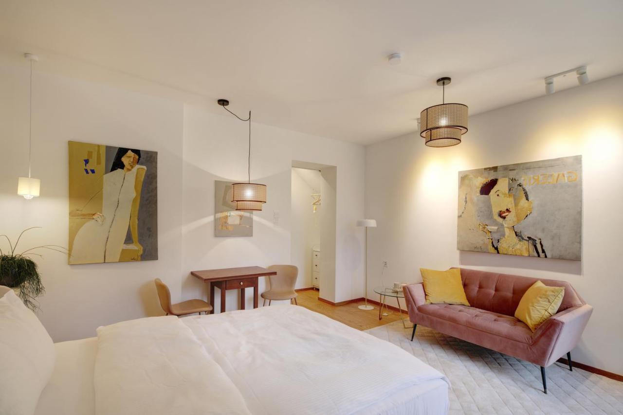 Boutique Apartments Freiburg - Eva Luaran gambar